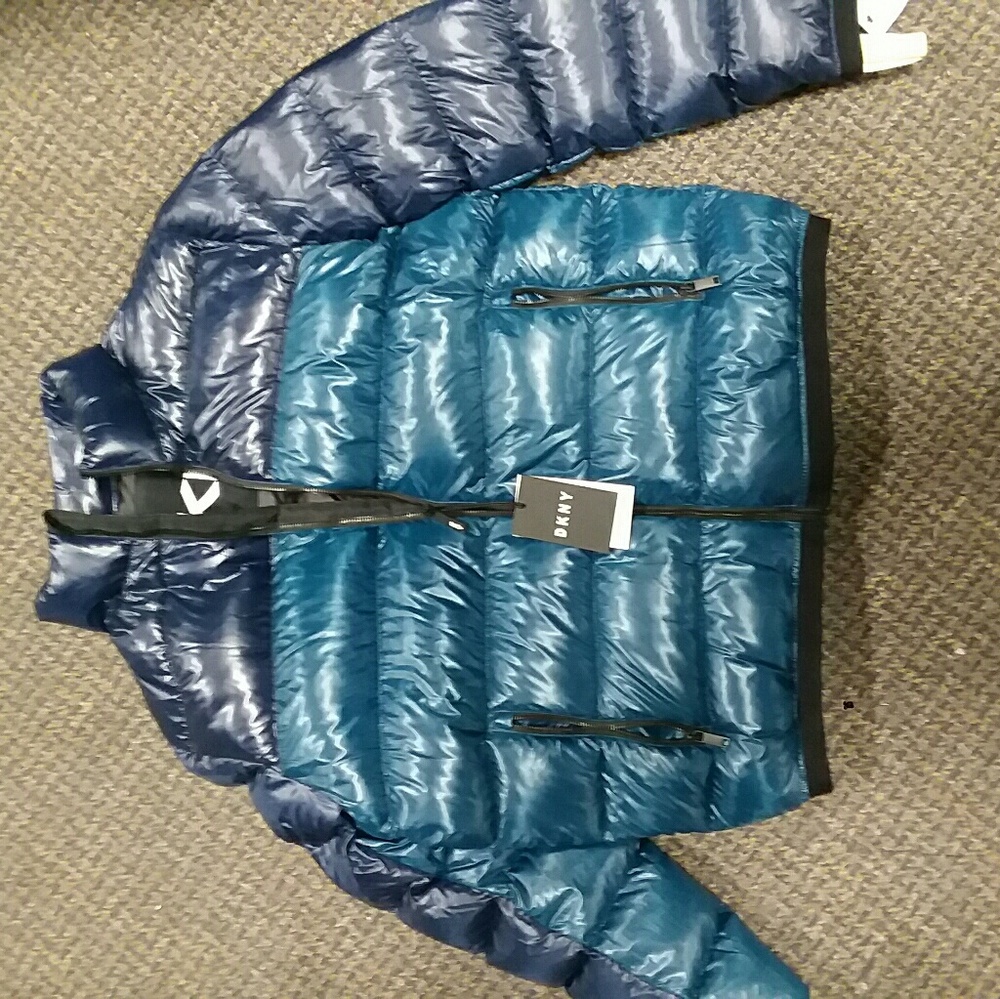 DKNY large mens jacket.( Sold on other site)